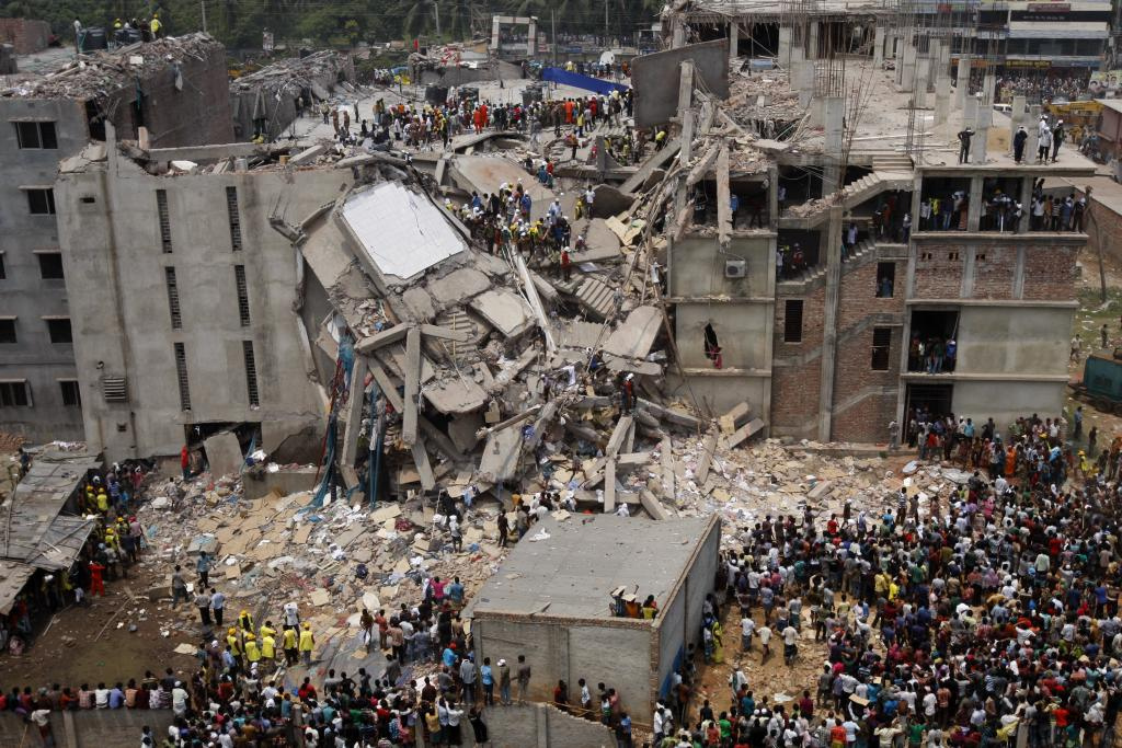 building collapses
